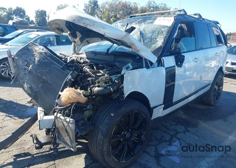 2020 Land Rover Range Rover Hse from USA, damaged, VIN SALGS2RUXLA406935